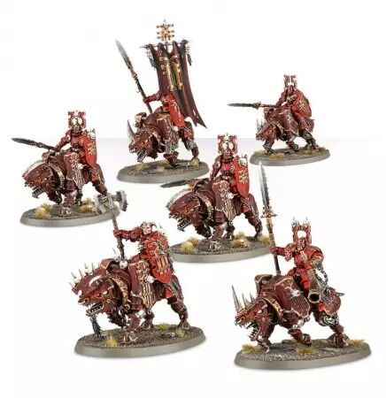 Blades of Khorne : Mighty Skullcrushers - Warhammer Age of Sigmar