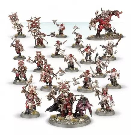 Blades of Khorne : Start Collecting! Khorne Bloodbound Goreblade Warband - Warhammer Age of Sigmar