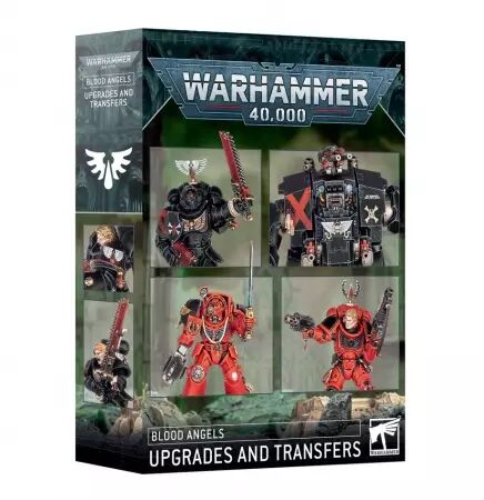 Blood Angels : Ameliorations & Decalcomanies - Warhammer 40k - Games Workshop