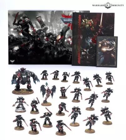 Blood Angels : Army Set (English) 2024 - Warhammer 40k - Games Workshop