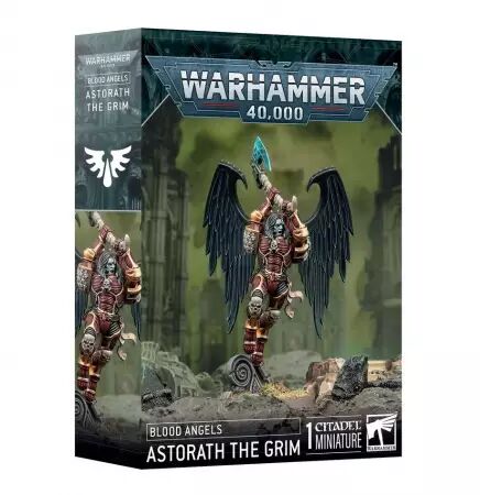 Blood Angels : Astorath L\'Inflexible - Warhammer 40k - Games Workshop