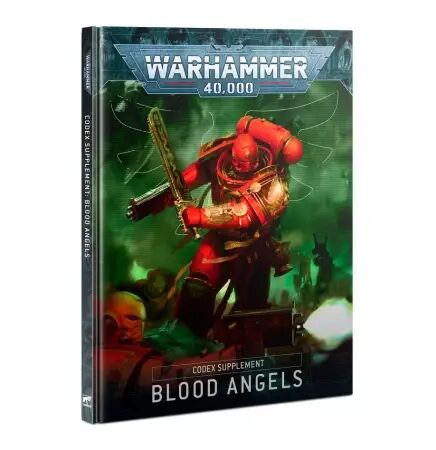 Blood Angels : Codex Supplement (English) - Warhammer 40k - Games Workshop