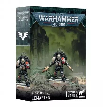 Blood Angels : Lemartes - Warhammer 40k - Games Workshop