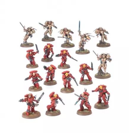 Blood Angels : Patrouille (Combat Patrol)  - Warhammer 40k - Games Workshop