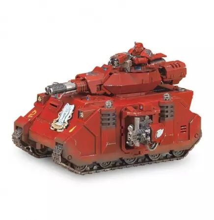 Blood Angels : Predator Baal - Warhammer 40k - Games Workshop