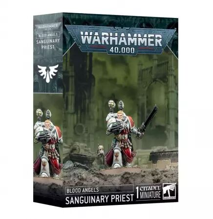 Blood Angels : Pretre Sanguinien - Warhammer 40k - Games Workshop