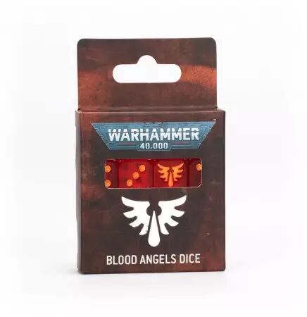 Blood Angels : Set de dés - Warhammer 40k - Games Workshop