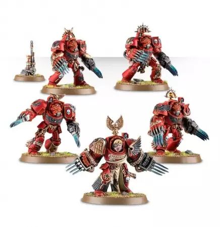 Blood Angels : Terminator Assault Squad - Warhammer 40k - Games Workshop