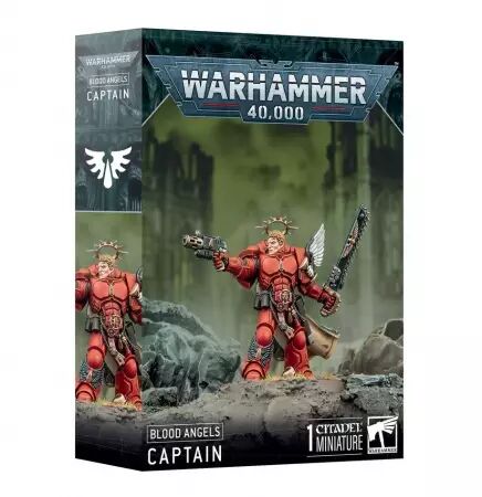 Blood Angels: Capitaine - Warhammer 40k - Games Workshop