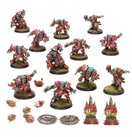 Blood Bowl : Orc Team Gouged Eye - Games Workshop