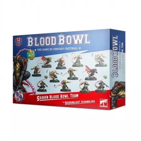 Blood Bowl - Skaven Team Skavenblight Scramblers - Blood Bowl Team - Games Workshop