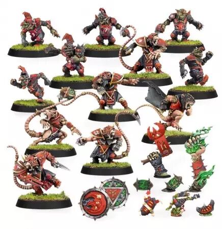 Blood Bowl - Underwolrd Denizens - Blood Bowl Team - Games Workshop