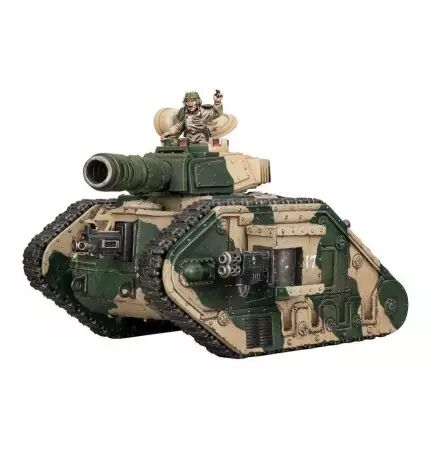 Boîte endommagée - Astra Militarum - Char Leman Russ (Leman Russ Battle Tank) - Warhammer 40K - Games Workshop