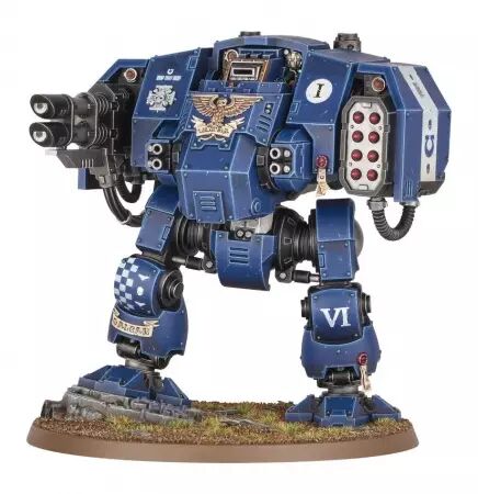 Boîte endommagée - Blood Angels: Dreadnought Furioso - Warhammer 40k - Games Workshop