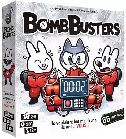 Bomb Busters -  Hisashi Hayashi - Cocktail Games