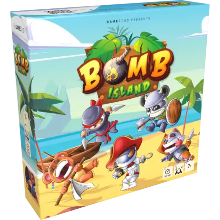 Bomb Island - Gamestud