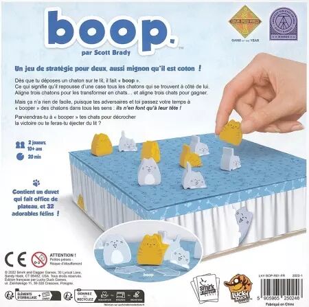 Boop - Scott Brady - Lucky Duck Games