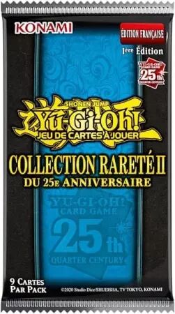 Booster Yu-Gi-Oh! 25th Anniversary Rarity Collection II (français)