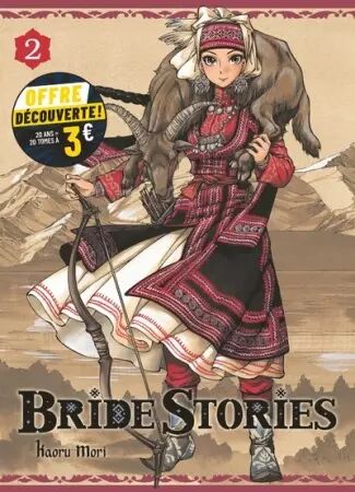 Bride Stories - T02 - Mori Kaoru - Ki-oon