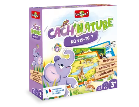 Cach\'Nature - Gamme Récrénature 