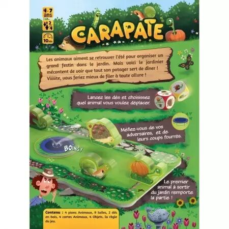 Carapate - Corentin LEBRAT, Jonathan FAVRE GODAL - Gigamic