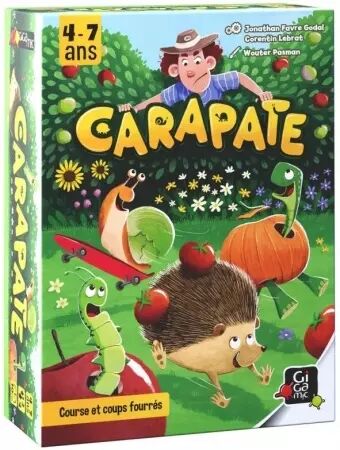 Carapate - Corentin LEBRAT, Jonathan FAVRE GODAL - Gigamic