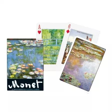 Cartes à jouer - Monet