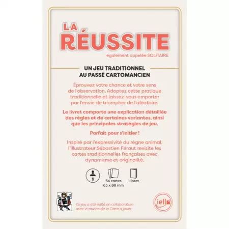 Cartes Traditionnelles : Réussite - Ferraut