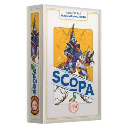 Cartes Traditionnelles : Scopa