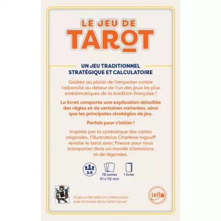 Cartes Traditionnelles : Tarot