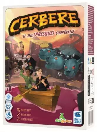 Cerbère - Réédition 2024 - Pierre Buty - La Boîte de Jeu