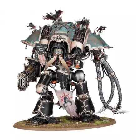 Chaos Knights: Chevalier Abominable (Knight Abominant) - Warhammer 40k - Games Workshop