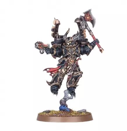 Chaos Space Marines : Seigneur Du Chaos Avec Reacteur Dorsal - Warhammer 40k - Games Workshop