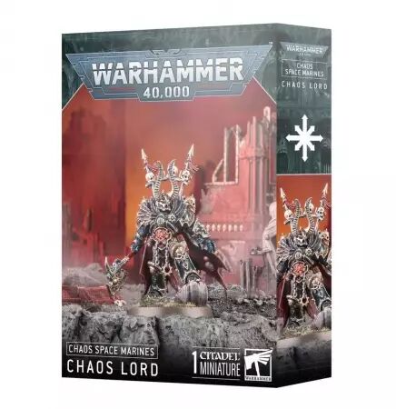 Chaos Space Marines: Seigneur Du Chaos (Chaos Lord) - Warhammer 40k - Games Workshop