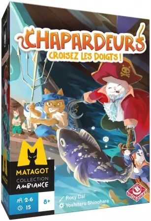 Chapardeurs - Yoshiteru Shinohara - Matagot