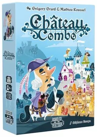 Château Combo - Grégory Grard, Mathieu Roussel  - Catch Up Games