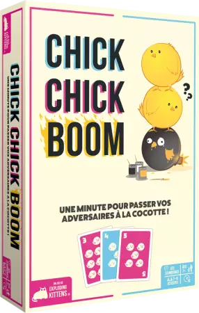 Chick Chick Boom - Exploding Kittens