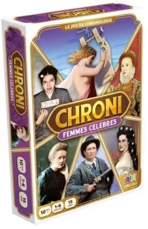 Chroni : Femmes Célèbres  (version 2023) 