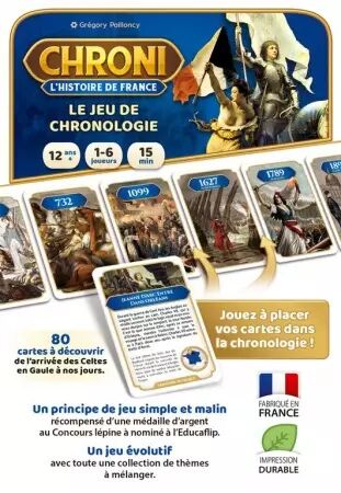 Chroni : L\'Histoire de France  (version 2023) 