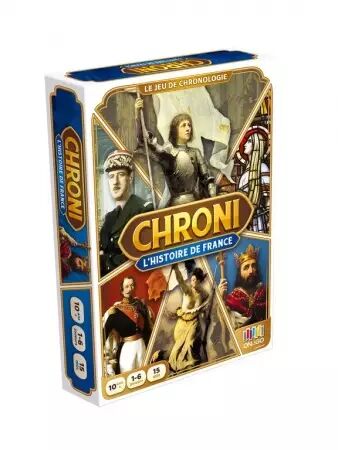 Chroni : L\'Histoire de France  (version 2023) 