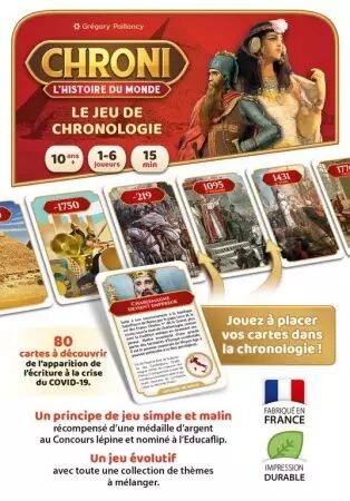 Chroni : L\'Histoire du Monde (version 2023) 