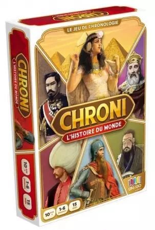 Chroni : L\'Histoire du Monde (version 2023) 