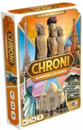 Chroni : Monuments du monde  (version 2023) 