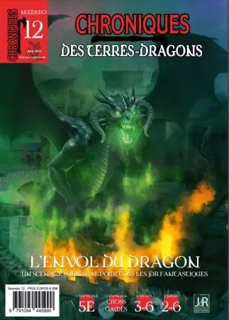 Chroniques des terres-dragons - Numéro 12 - L\'envol du Dragon