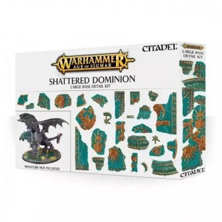 Citadel : Socles - Shattered Dominion Large Base Detail Kit