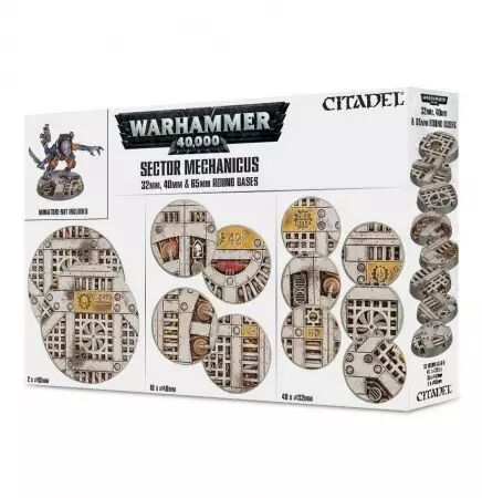 Citadel : Socles - Socles industriels Sector Mechanicus