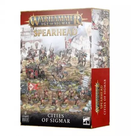 Cities of Sigmar - Fer-de-Lance (Spearhead) - Warhammer Age of Sigmar