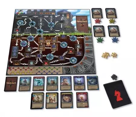 Clank ! Les aventuriers du deck-building - Renegade Games 