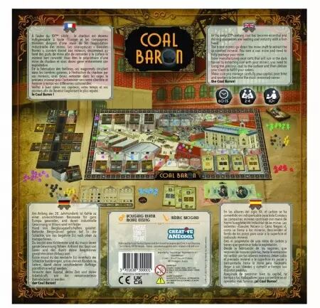 Coal Baron - Michael Kiesling, Wolfgang Kramer