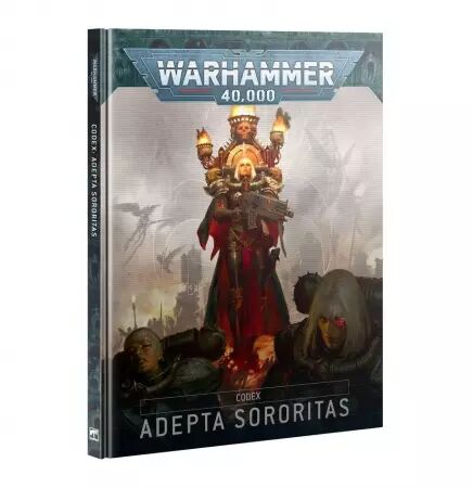 Codex: Adepta Sororitas (Francais) - Warhammer 40k